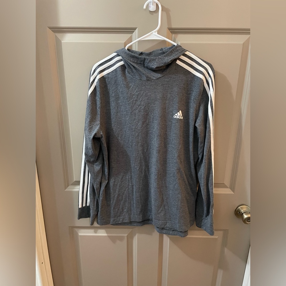 Adidas Long Sleeve Shirt with Hood